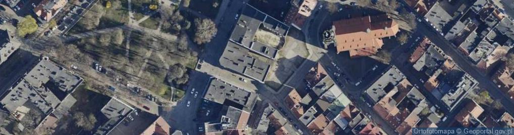 Zdjęcie satelitarne Specjalistyczna Praktyka Lekarska DR N Med