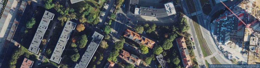 Zdjęcie satelitarne Specjalistyczna Praktyka Lekarska DR N Med