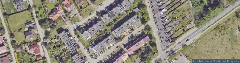 Zdjęcie satelitarne Specjalistyczna Praktyka Lekarska DR N Med