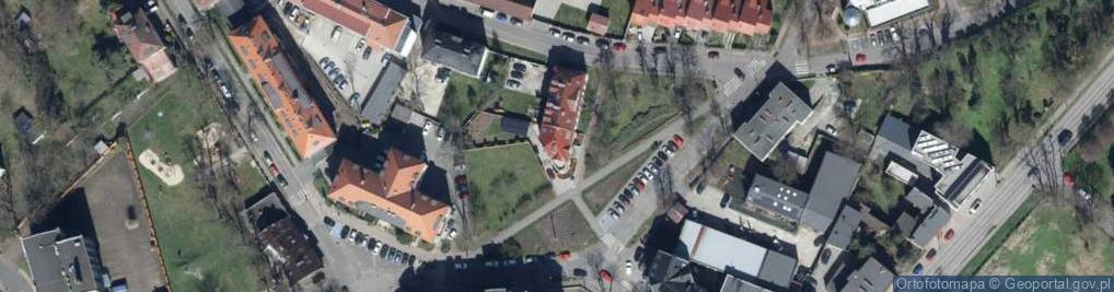 Zdjęcie satelitarne Specjalistyczna Praktyka Lekarska Gabinet Ginekologiczno Położniczy