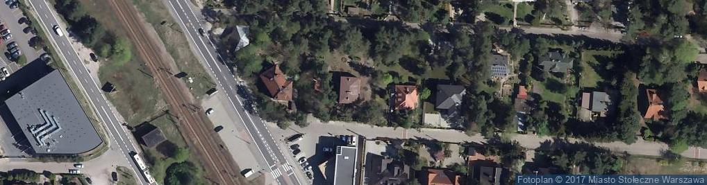 Zdjęcie satelitarne Specjalistyczna Praktyka Lekarska Gabinet Laryngologiczny