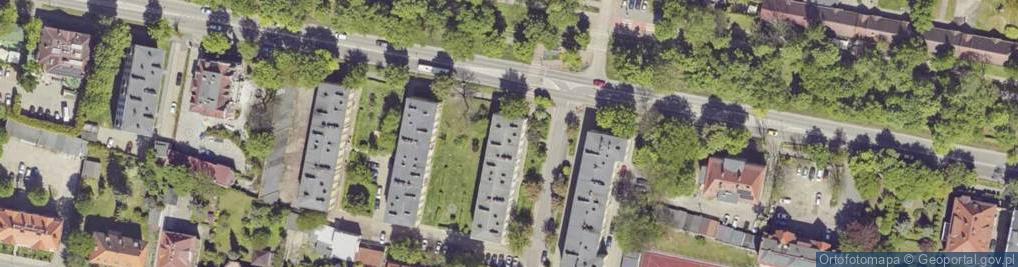 Zdjęcie satelitarne Specjalistyczna Praktyka Lekarska Gabinet Neurologiczny