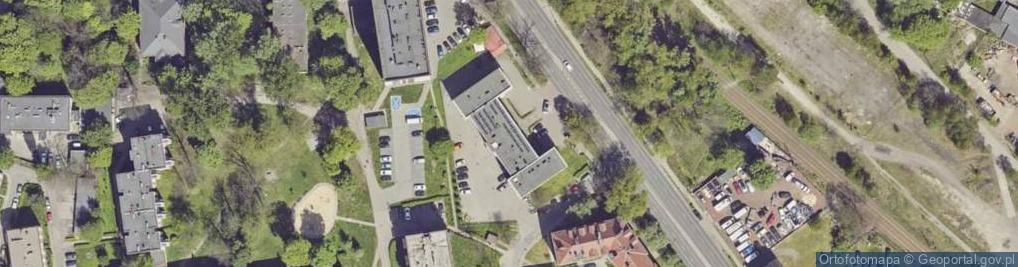 Zdjęcie satelitarne Specjalistyczna Praktyka Lekarska Gabinet Okulistyczny Szymańska