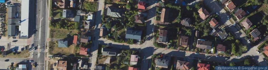 Zdjęcie satelitarne Specjalistyczna Praktyka Lekarska Gabinet Pediatryczny