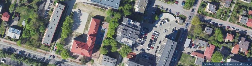 Zdjęcie satelitarne Specjalistyczna Praktyka Lekarska Ginekologiczno Położnicza