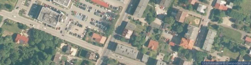 Zdjęcie satelitarne Specjalistyczna Praktyka Lekarska Halina Stiżak Sołtyk