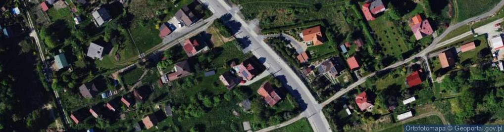 Zdjęcie satelitarne Specjalistyczna Praktyka Lekarska Indywidualna Praktyka Lekarska w Miejscu Wezwania