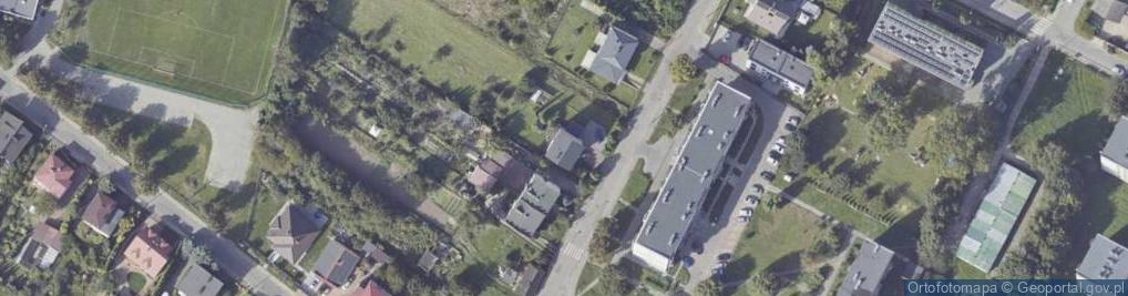 Zdjęcie satelitarne Specjalistyczna Praktyka Lekarska Internistyczno Psychiatryczna