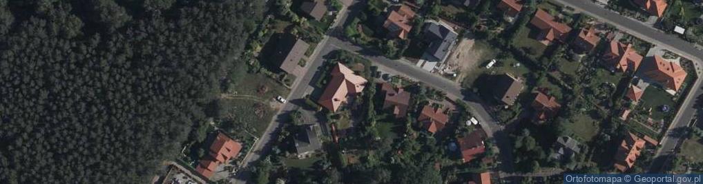 Zdjęcie satelitarne Specjalistyczna Praktyka Lekarska Irena Lentowicz