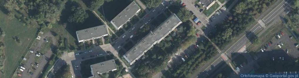 Zdjęcie satelitarne Specjalistyczna Praktyka Lekarska Jan Wojciechowski