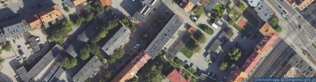 Zdjęcie satelitarne Specjalistyczna Praktyka Lekarska Janusz Jacek Gołota