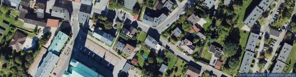 Zdjęcie satelitarne Specjalistyczna Praktyka Lekarska Jerzy Kubacki