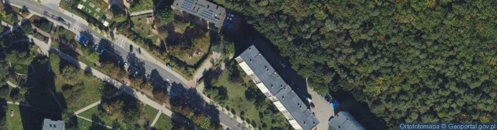 Zdjęcie satelitarne Specjalistyczna Praktyka Lekarska Joanna Niewalda