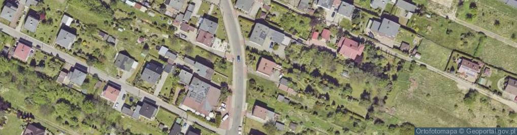 Zdjęcie satelitarne Specjalistyczna Praktyka Lekarska Joanna Przybylska Just Specjalista Chorób Wewnętrznych i Geriatrii