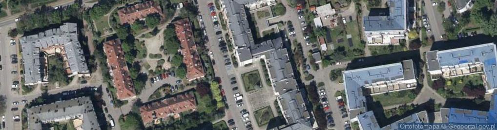 Zdjęcie satelitarne Specjalistyczna Praktyka Lekarska Joanna Urbanowska