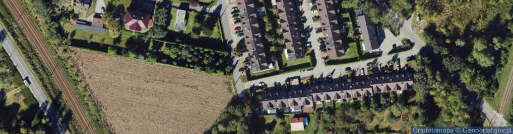 Zdjęcie satelitarne Specjalistyczna Praktyka Lekarska Joanna Zagórska-Ryguła