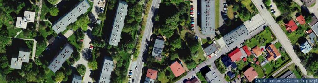 Zdjęcie satelitarne Specjalistyczna Praktyka Lekarska Józef Urban Specjalista Chorób Wewnętrznych