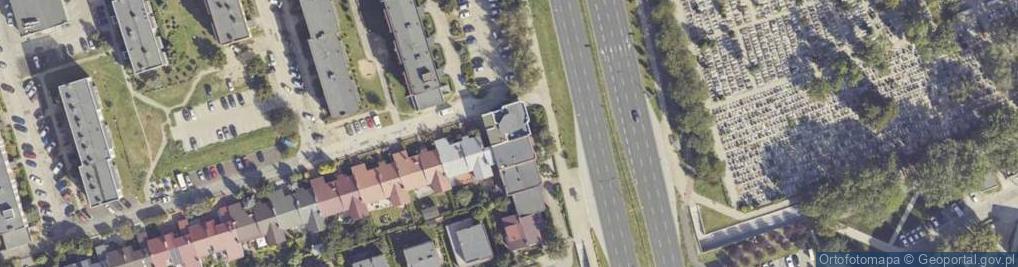 Zdjęcie satelitarne Specjalistyczna Praktyka Lekarska Karolina Wiśniewska