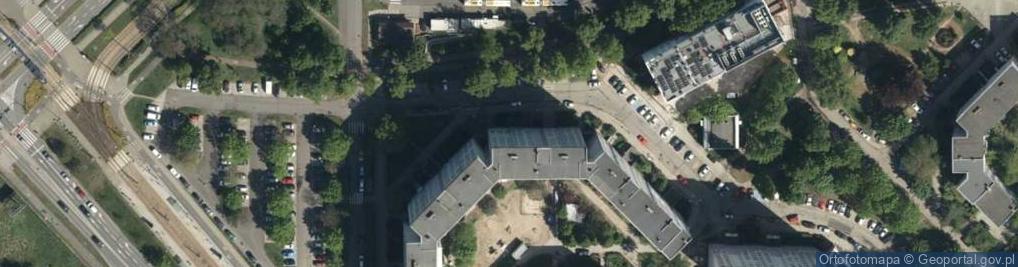 Zdjęcie satelitarne Specjalistyczna Praktyka Lekarska Krzysztof Falkiewicz