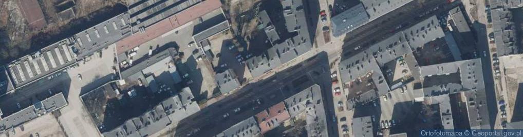 Zdjęcie satelitarne Specjalistyczna Praktyka Lekarska Krzysztof Kołomecki
