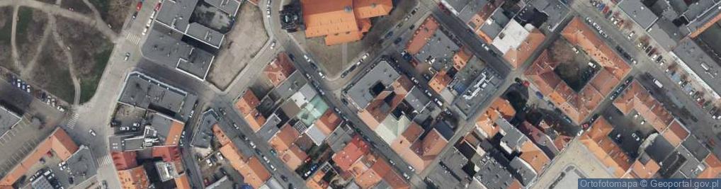 Zdjęcie satelitarne Specjalistyczna Praktyka Lekarska Lek.Aneta Ociessa, Specjalista Chorób Wewnętrznych