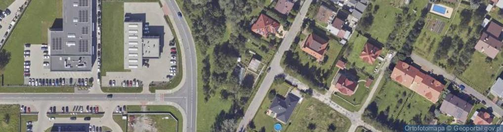 Zdjęcie satelitarne Specjalistyczna Praktyka Lekarska Lek Med Baszczowska