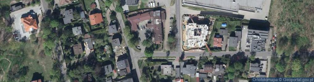 Zdjęcie satelitarne Specjalistyczna Praktyka Lekarska Lek Med Marek Ksol Specjalista Psychiatra Lekarz Chorób Wewnętrznych