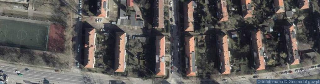 Zdjęcie satelitarne Specjalistyczna Praktyka Lekarska Lek Med Specjalista Chirurg Dziecięcy