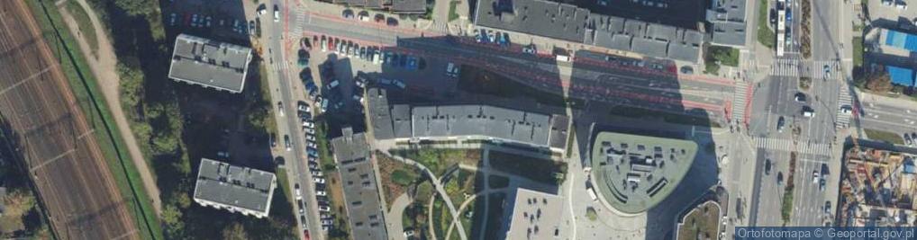 Zdjęcie satelitarne Specjalistyczna Praktyka Lekarska Lek Med Specjalista Hematolog Specjalista Chorób Wewnętrznych