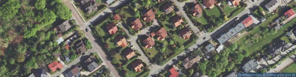 Zdjęcie satelitarne Specjalistyczna Praktyka Lekarska Lek Med Specjalista Laryngolog