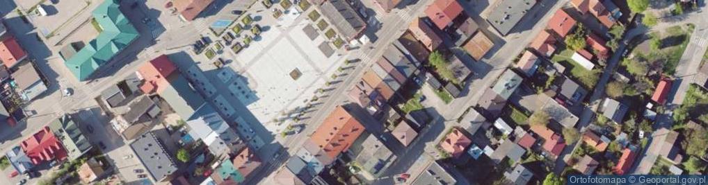 Zdjęcie satelitarne Specjalistyczna Praktyka Lekarska Lek Med Specjalista Neurolog