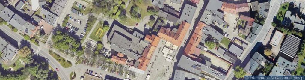 Zdjęcie satelitarne Specjalistyczna Praktyka Lekarska Lek Med Specjalista Neurolog