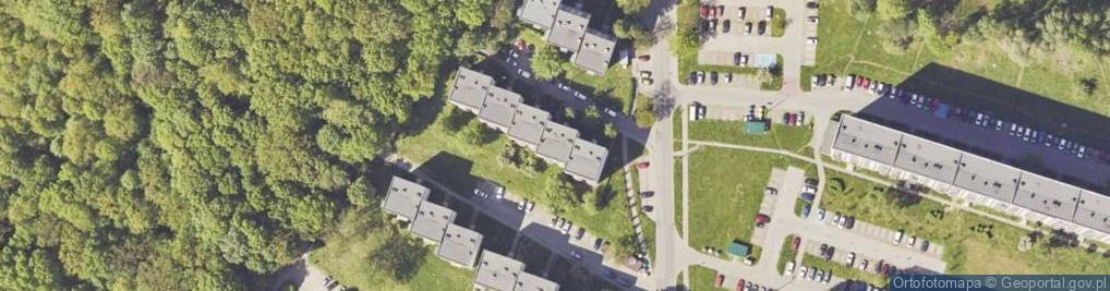 Zdjęcie satelitarne Specjalistyczna Praktyka Lekarska Lek Med Specjalista Psychiatra