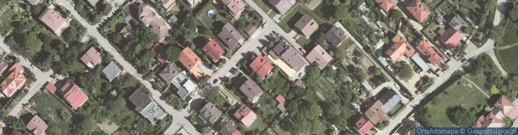 Zdjęcie satelitarne Specjalistyczna Praktyka Lekarska Lek Med