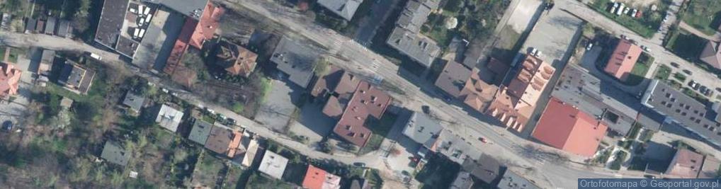 Zdjęcie satelitarne Specjalistyczna Praktyka Lekarska Lek Med