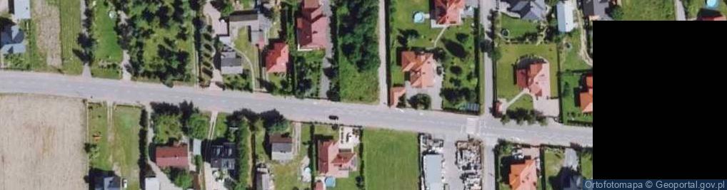 Zdjęcie satelitarne Specjalistyczna Praktyka Lekarska Lek Med