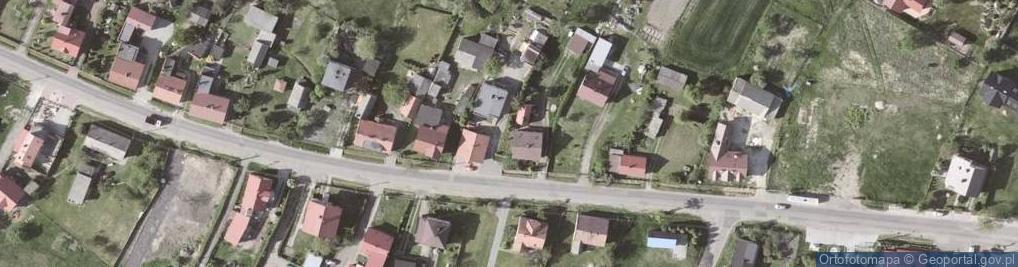 Zdjęcie satelitarne Specjalistyczna Praktyka Lekarska Lek Med