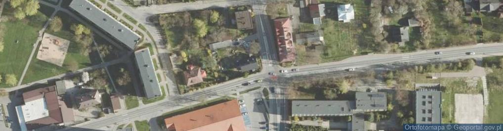 Zdjęcie satelitarne Specjalistyczna Praktyka Lekarska Lekarz