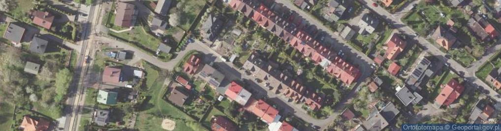 Zdjęcie satelitarne Specjalistyczna Praktyka Lekarska Lek