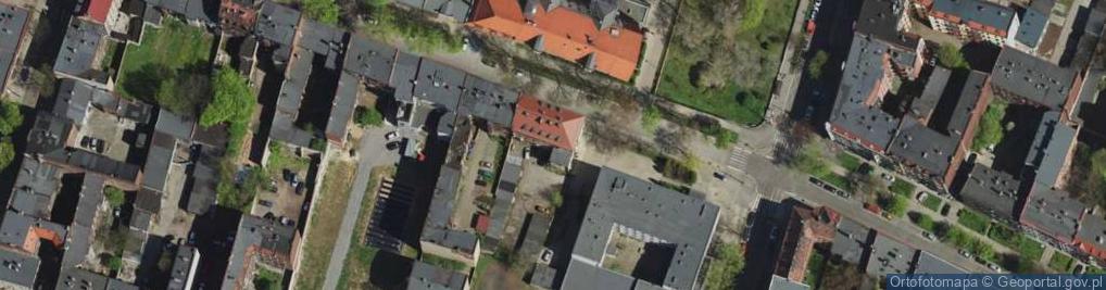 Zdjęcie satelitarne Specjalistyczna Praktyka Lekarska Lek