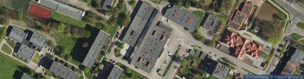 Zdjęcie satelitarne Specjalistyczna Praktyka Lekarska Lek