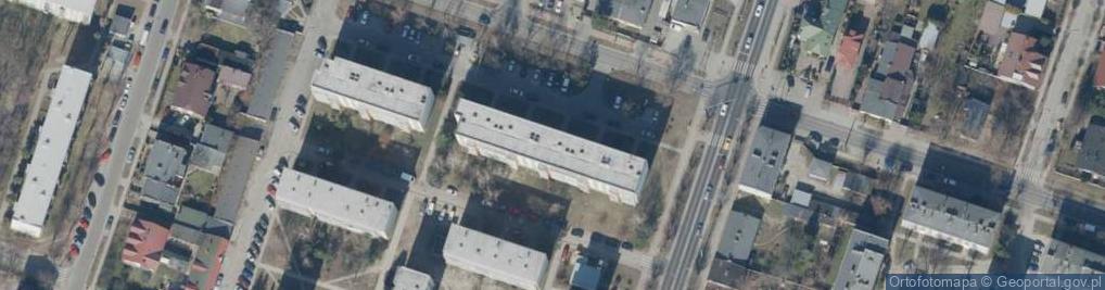 Zdjęcie satelitarne Specjalistyczna Praktyka Lekarska Lidia Ratajek-Wasielewska