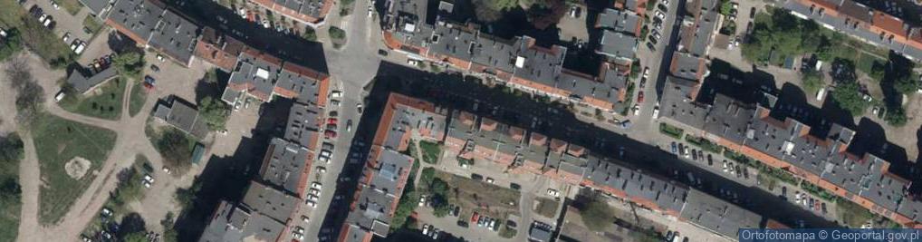 Zdjęcie satelitarne Specjalistyczna Praktyka Lekarska Magdalena Zalewska