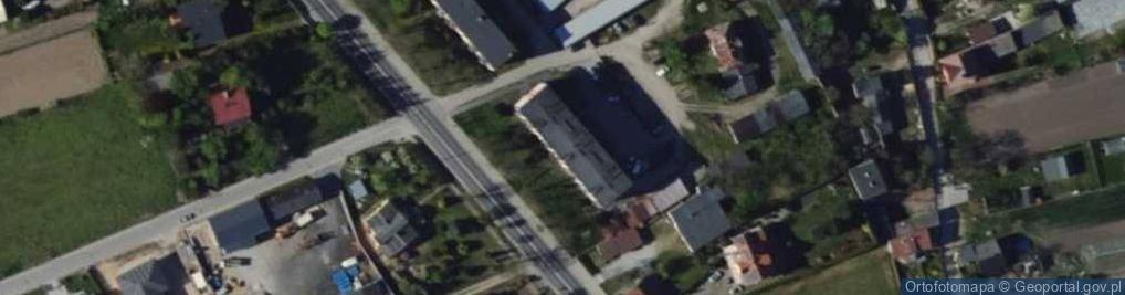 Zdjęcie satelitarne Specjalistyczna Praktyka Lekarska Małgorzata Werner