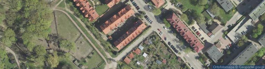 Zdjęcie satelitarne Specjalistyczna Praktyka Lekarska Maria Bączek