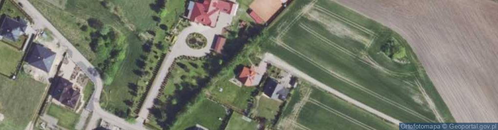 Zdjęcie satelitarne Specjalistyczna Praktyka Lekarska Mariola Kubś Domańska