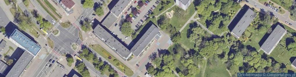 Zdjęcie satelitarne Specjalistyczna Praktyka Lekarska Medycyna Pracy Specjalista Medycyny Pracy