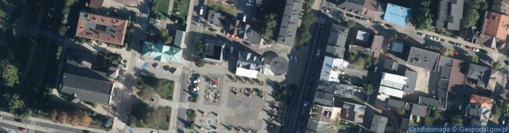 Zdjęcie satelitarne Specjalistyczna Praktyka Lekarska Medycyna Pracy