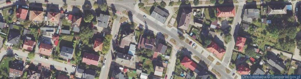 Zdjęcie satelitarne Specjalistyczna Praktyka Lekarska Miłosz Barańczuk