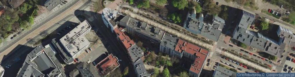 Zdjęcie satelitarne Specjalistyczna Praktyka Lekarska Na Wezwanie